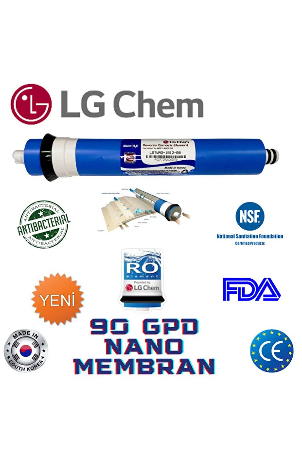 Lg Chem Gold Plus Gümüş Iyonlu-alkali-mineral Filitreli 12 Lt.14 Aşama Su Arıtma Cihazı